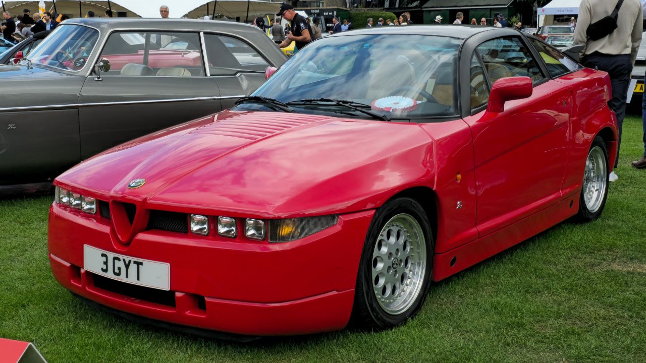 Alfa Romeo SZ