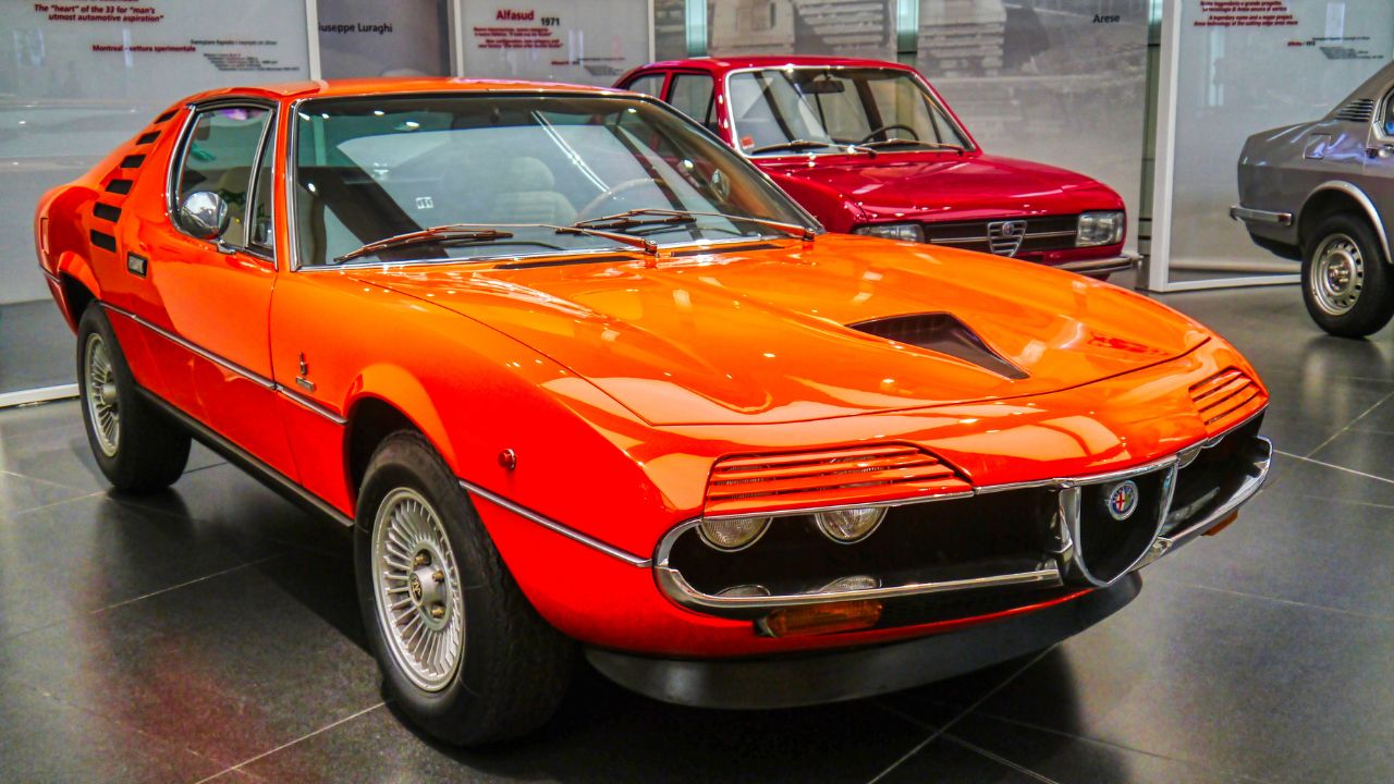 Arese Museo Storico Alfa Romeo 1970 Montreal 2