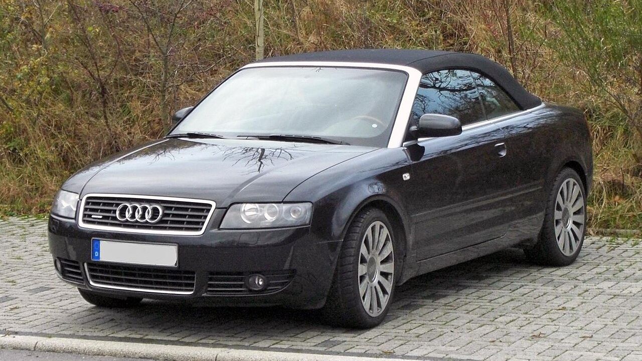 Audi A4 B6 Cabriolet (2002–2006)