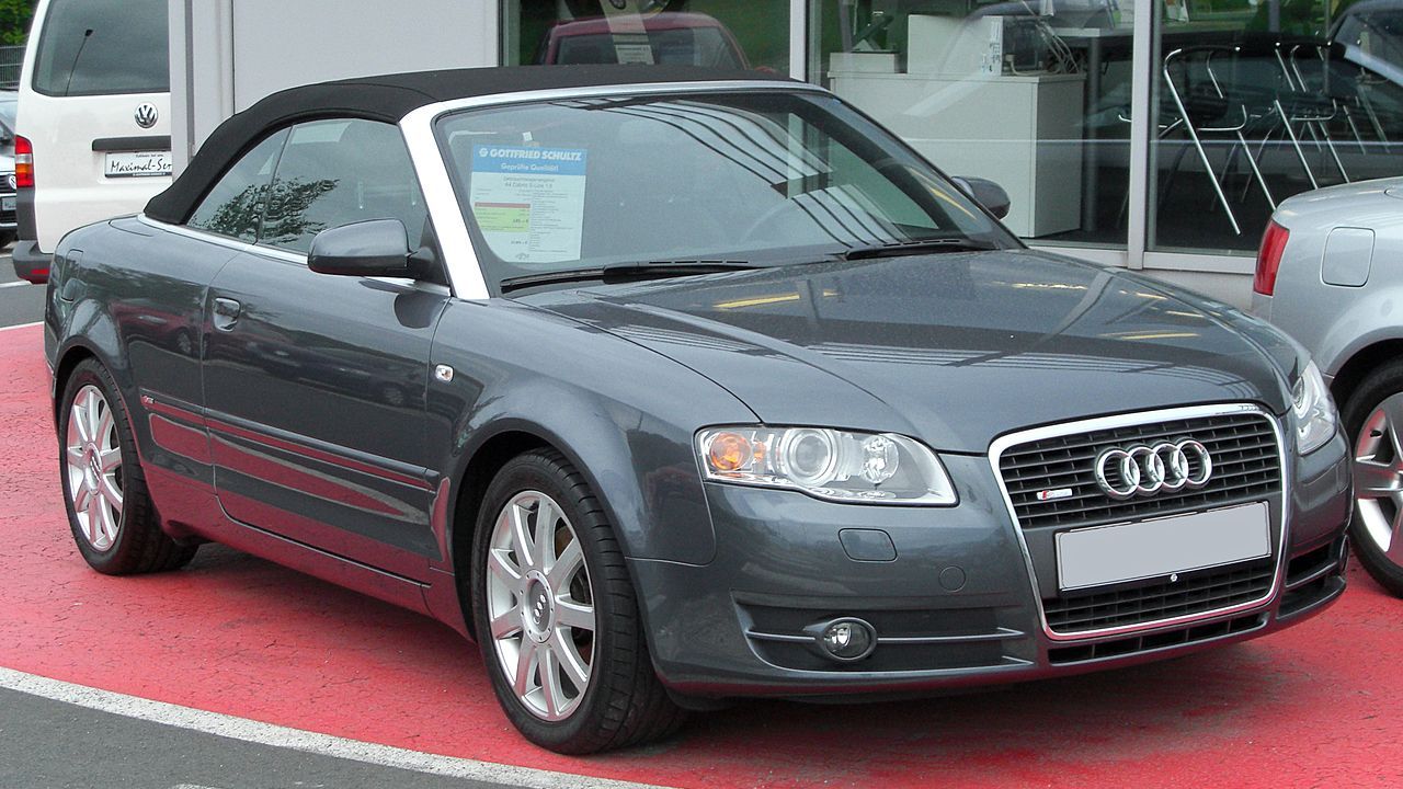 Audi A4 B7 Cabriolet 1.8 T S-Line front