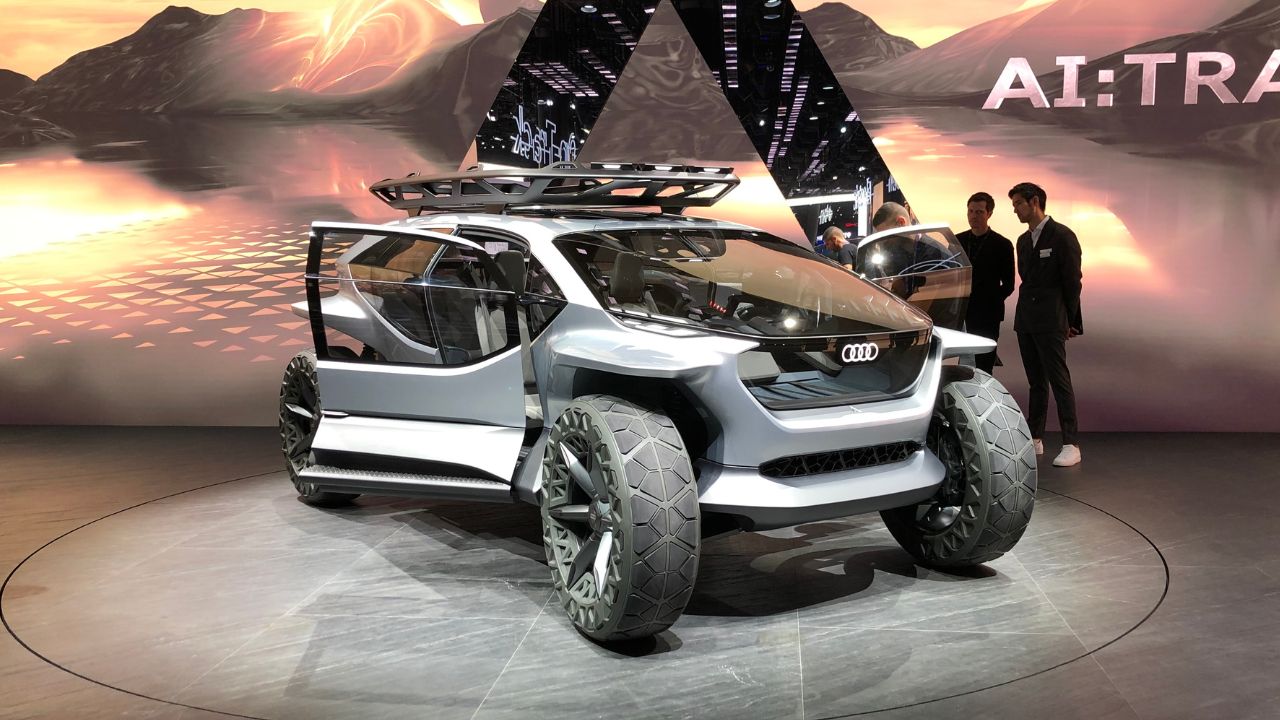 Audi AI TRAIL Quattro