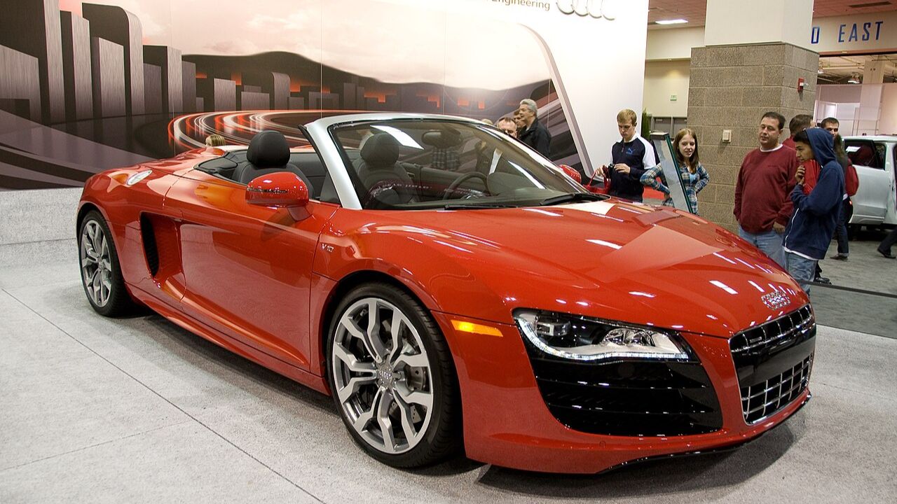 Audi R8 Spyder