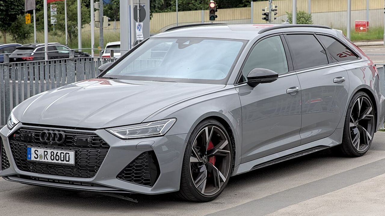 Audi RS6 Avant 2020