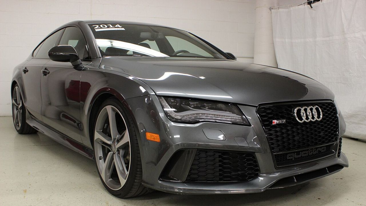 Audi RS7 C8