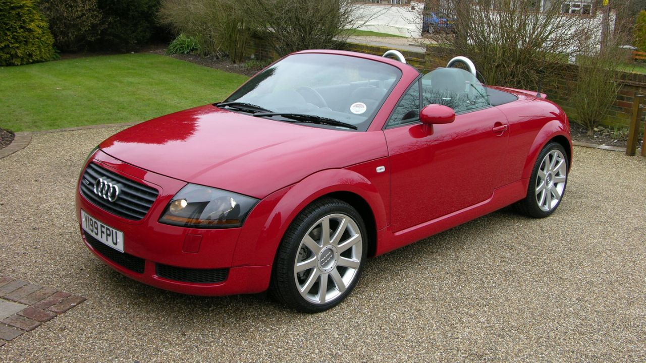 Audi TT 225 Roadster 2001