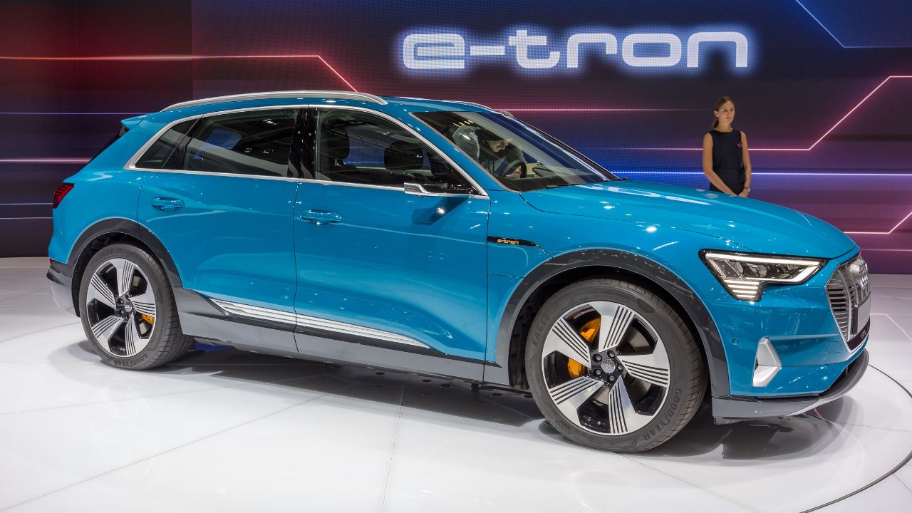 Audi e-tron 55
