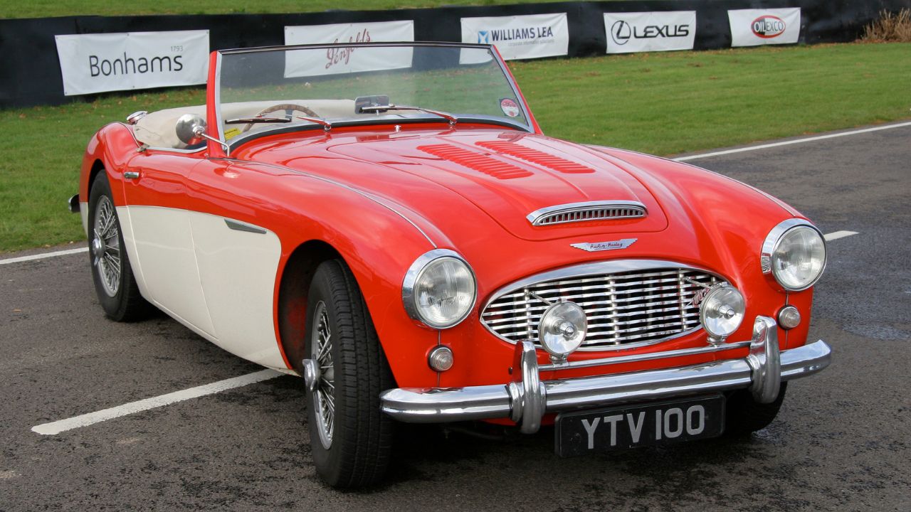 8 British roadsters that defined open-top fun