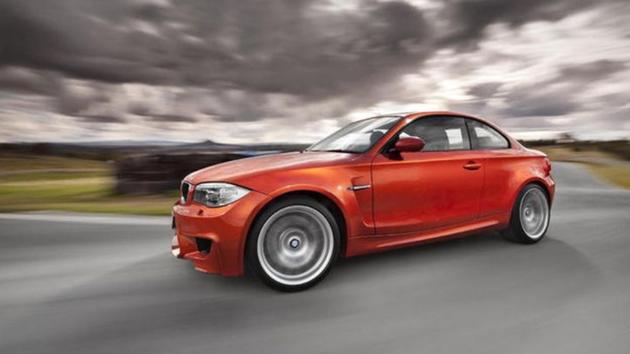 BMW 1 Series M Coupe