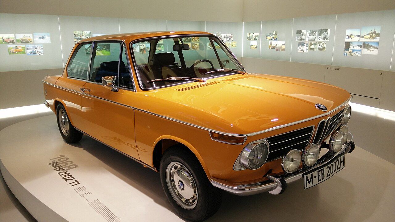 1968 BMW 2002