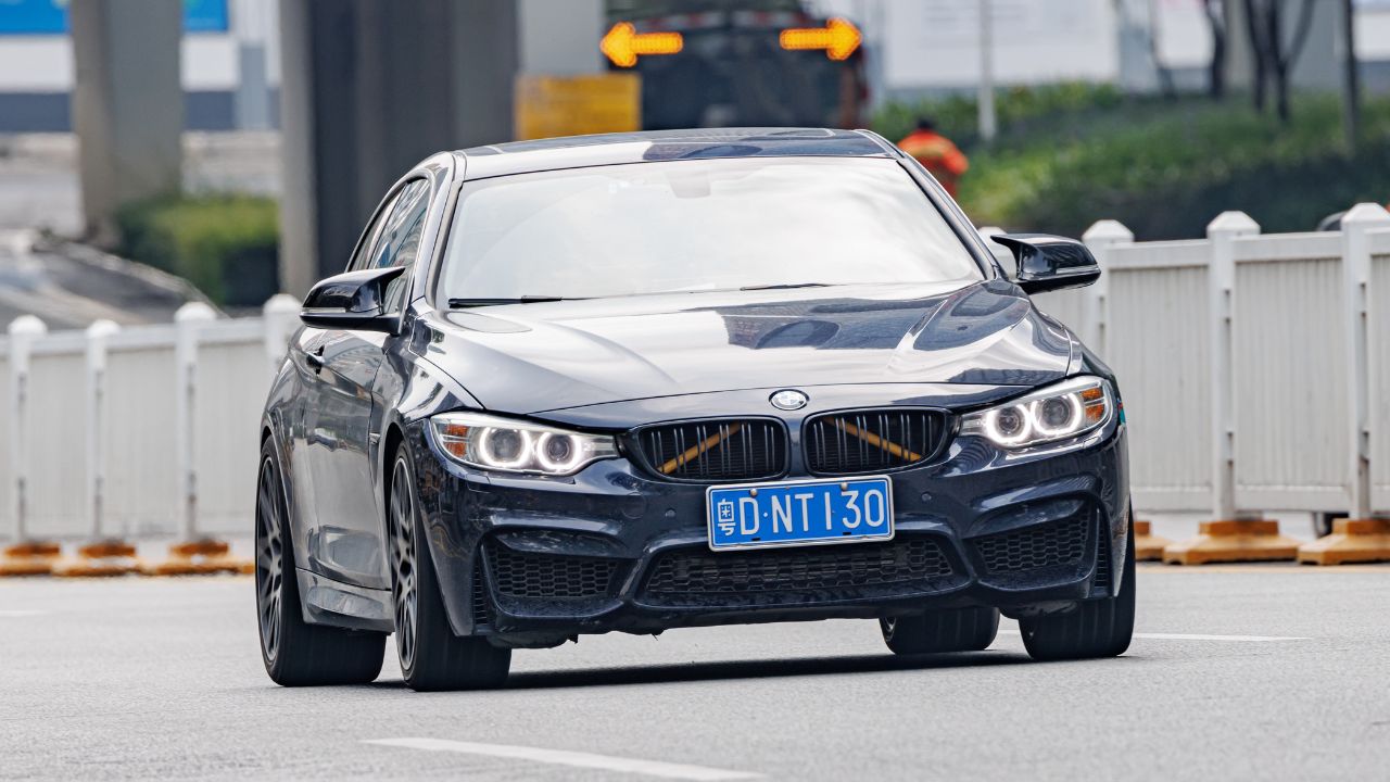 BMW 4 SERIES COUPE (F32)