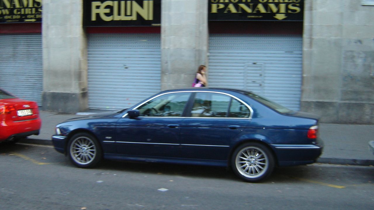 BMW 5-series E39