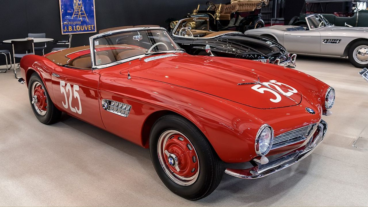 BMW 507 Series I Roadster