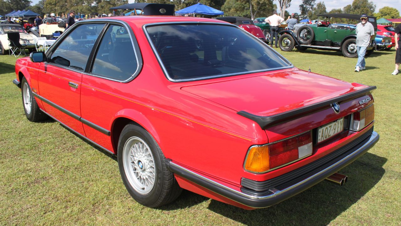 BMW 635CSi E24