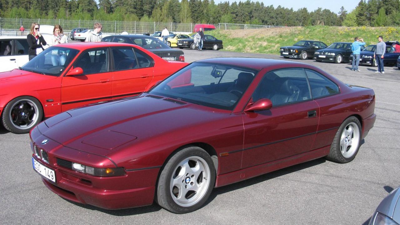 BMW 850 CSi