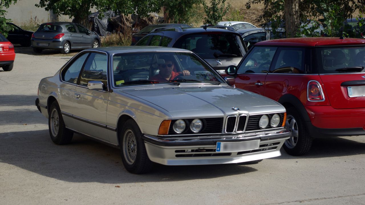 BMW E24, Series 6