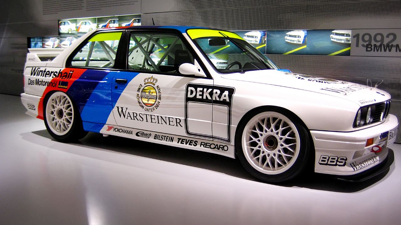 BMW M3 E30 Touring Car