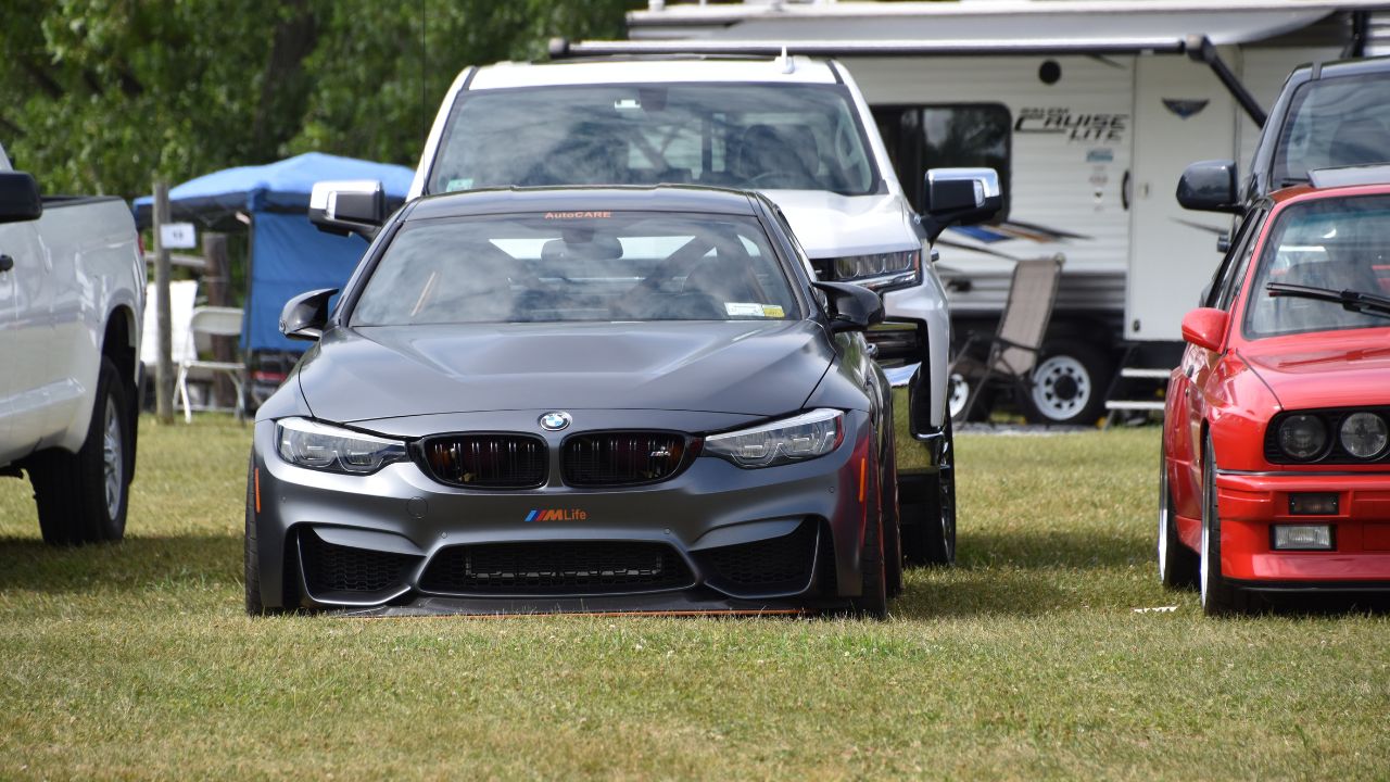 BMW M4 Coupé GTS (F82, 2017)
