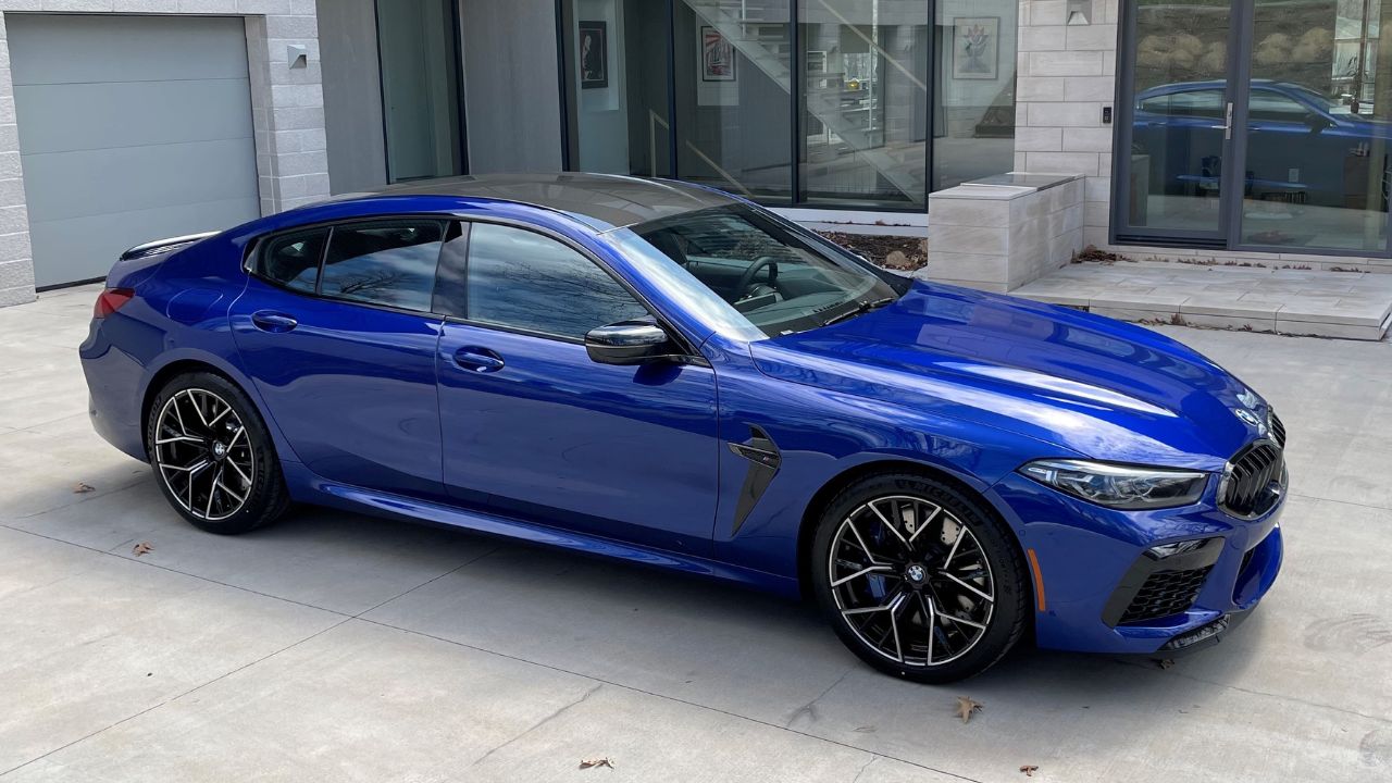 BMW M8 Gran Coupe (F93)