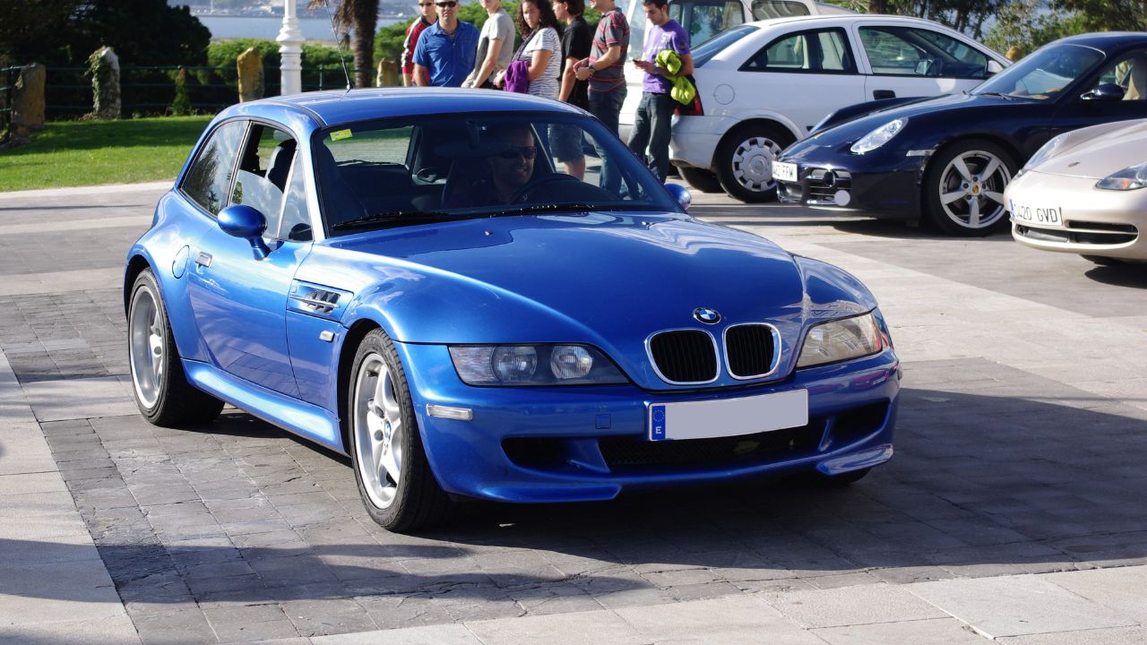 BMW Z3 M Coupé E36 8