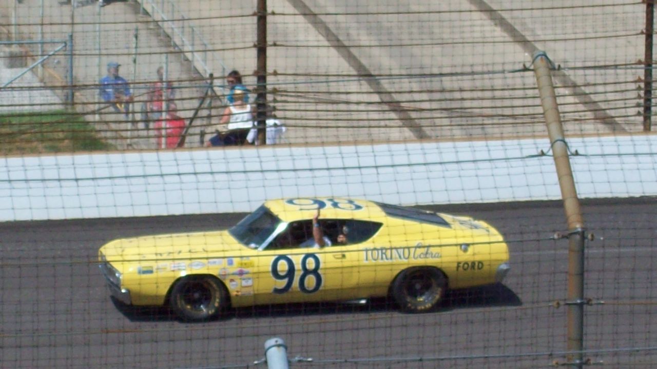 Benny Parsons' 1969 Ford Talladega Race Car