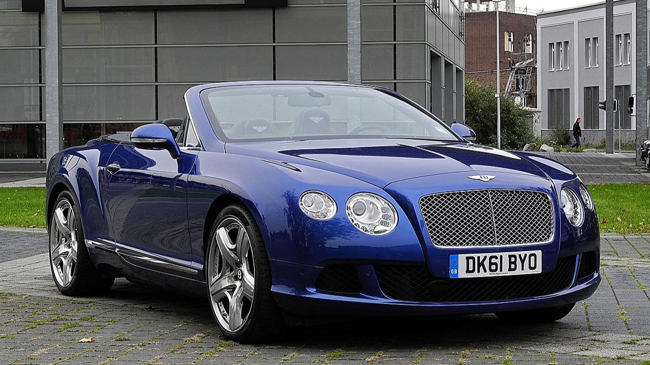 Bentley Continental GTC (II)