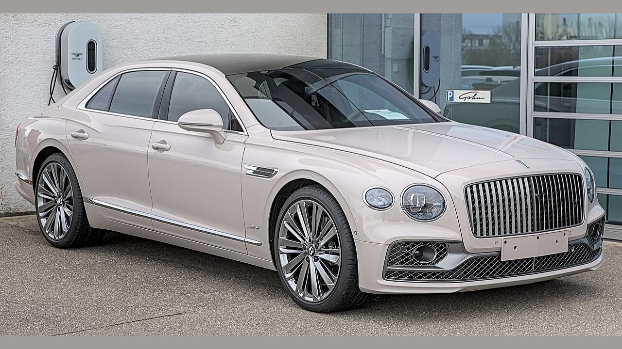 Bentley Flying Spur Speed