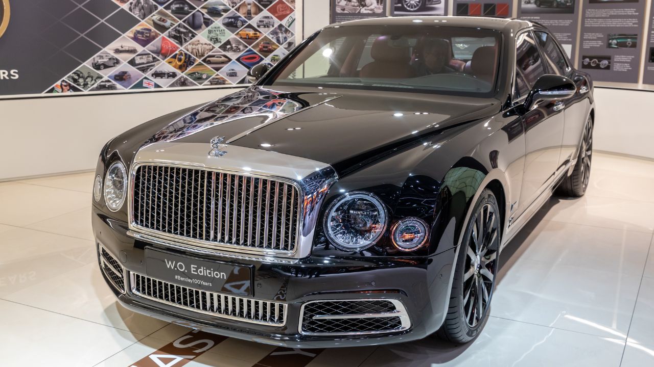 Bentley Mulsanne, GIMS 2019