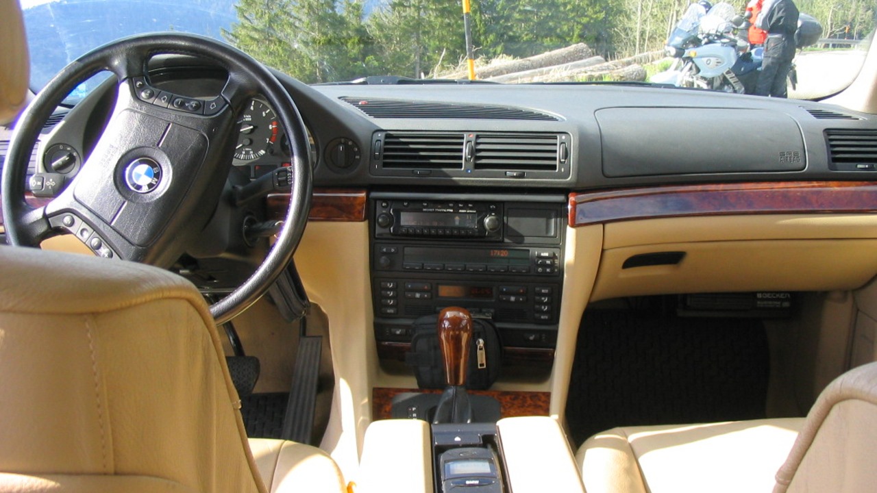 BMW 3 Series interior
