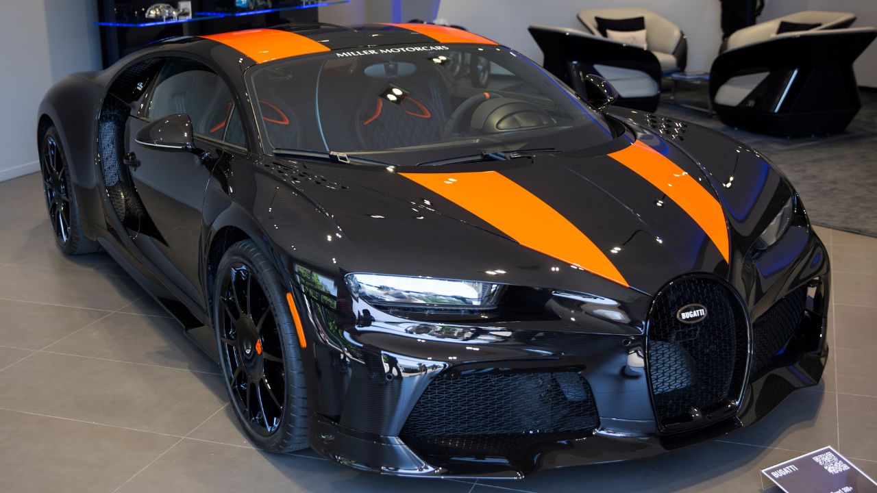 Bugatti Chiron Super Sport 300+