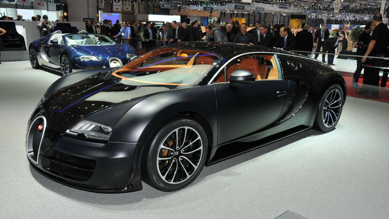 Bugatti Veyron Super Sport