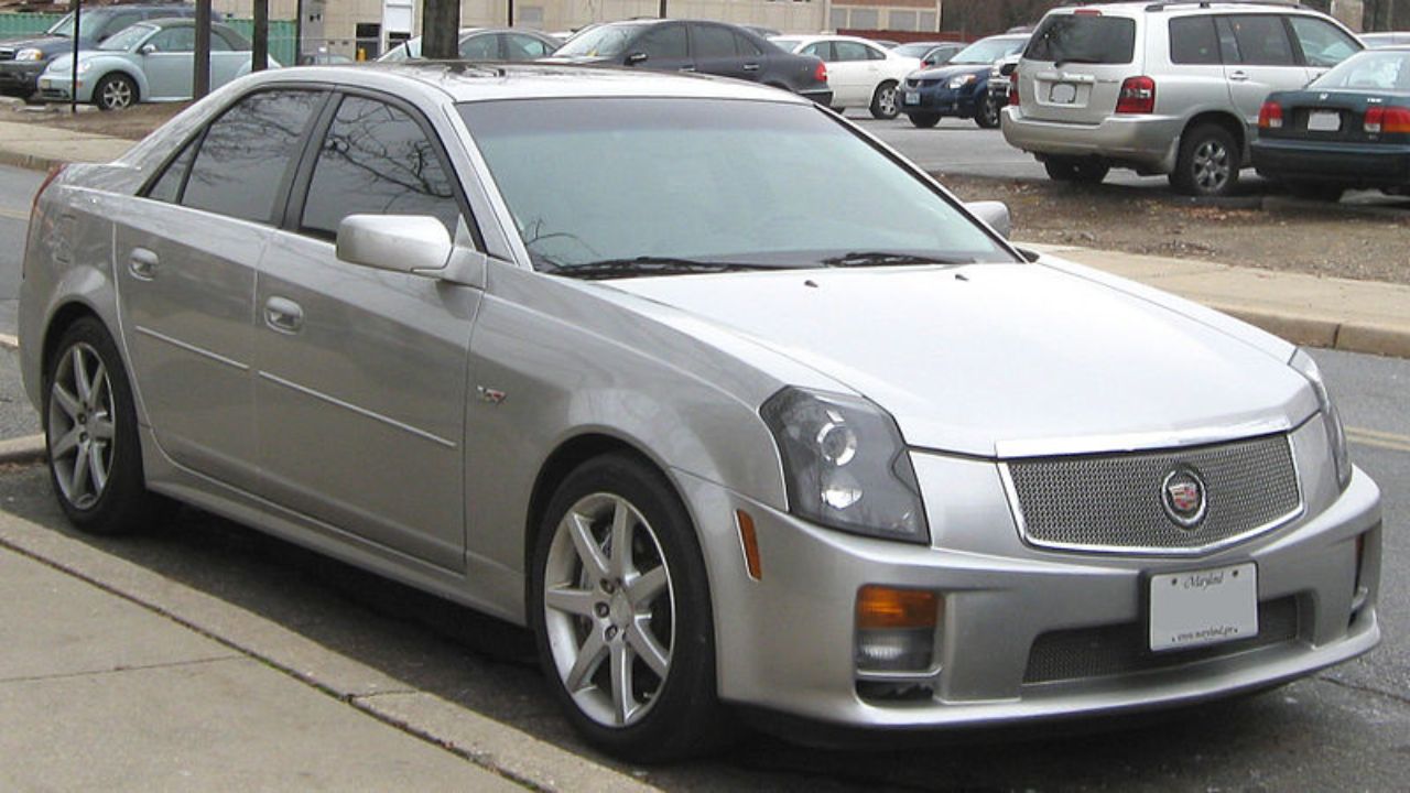 1st Cadillac CTS-V -- 12-08-2009