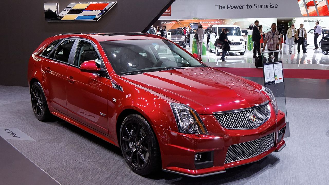 Cadillac CTS-V (2)