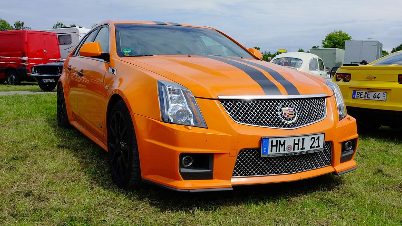 Cadillac CTS-V (5)