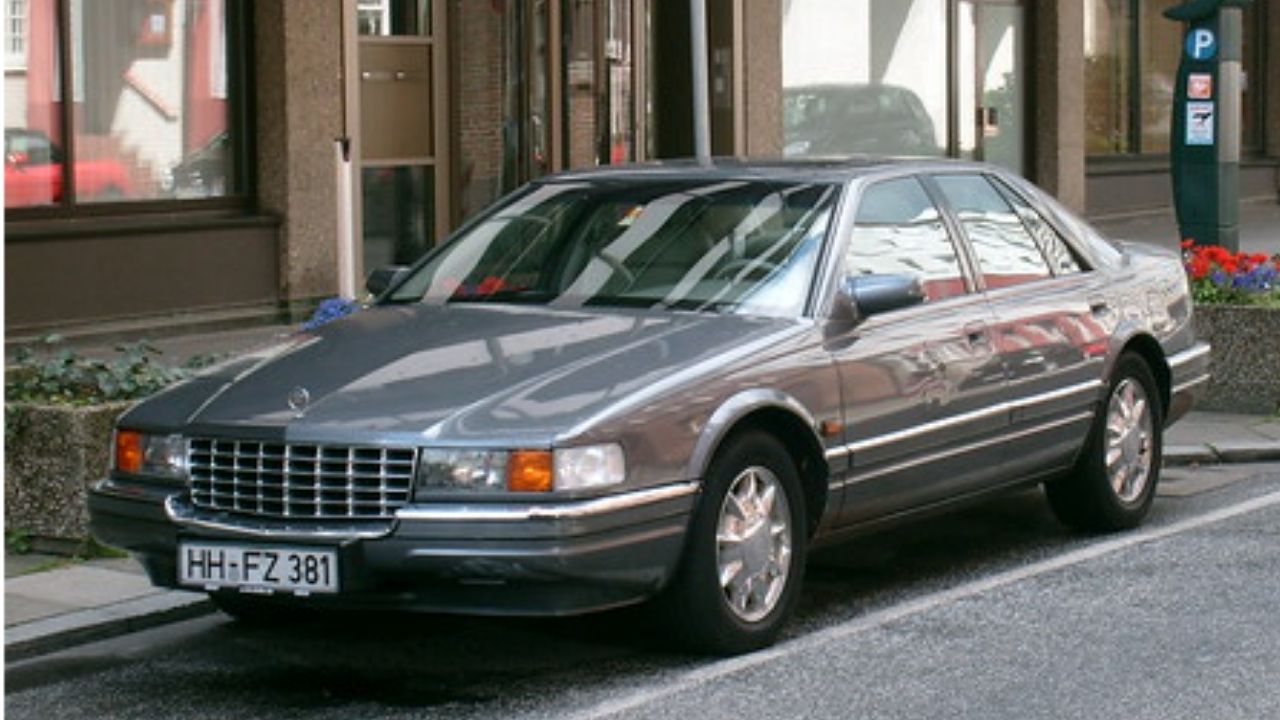 Cadillac Seville STS(4)