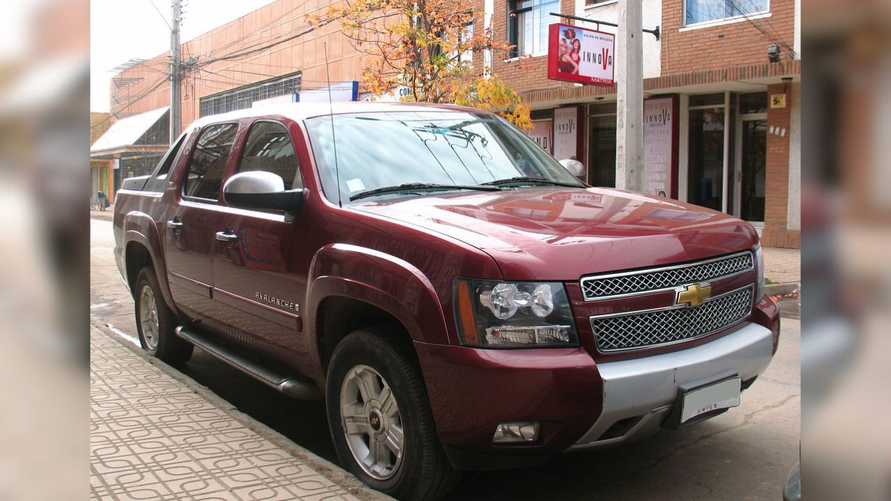 Chevrolet Avalanche Z71 2008