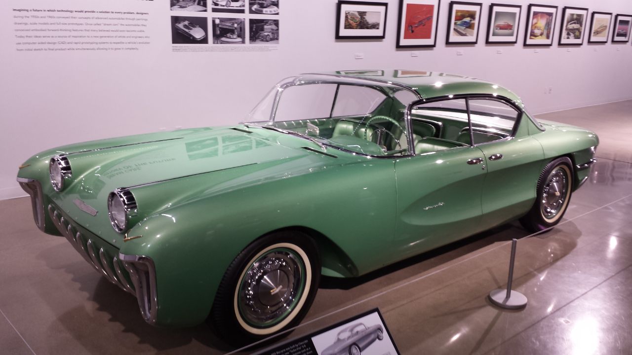 1955 Chevrolet Biscayne Concept