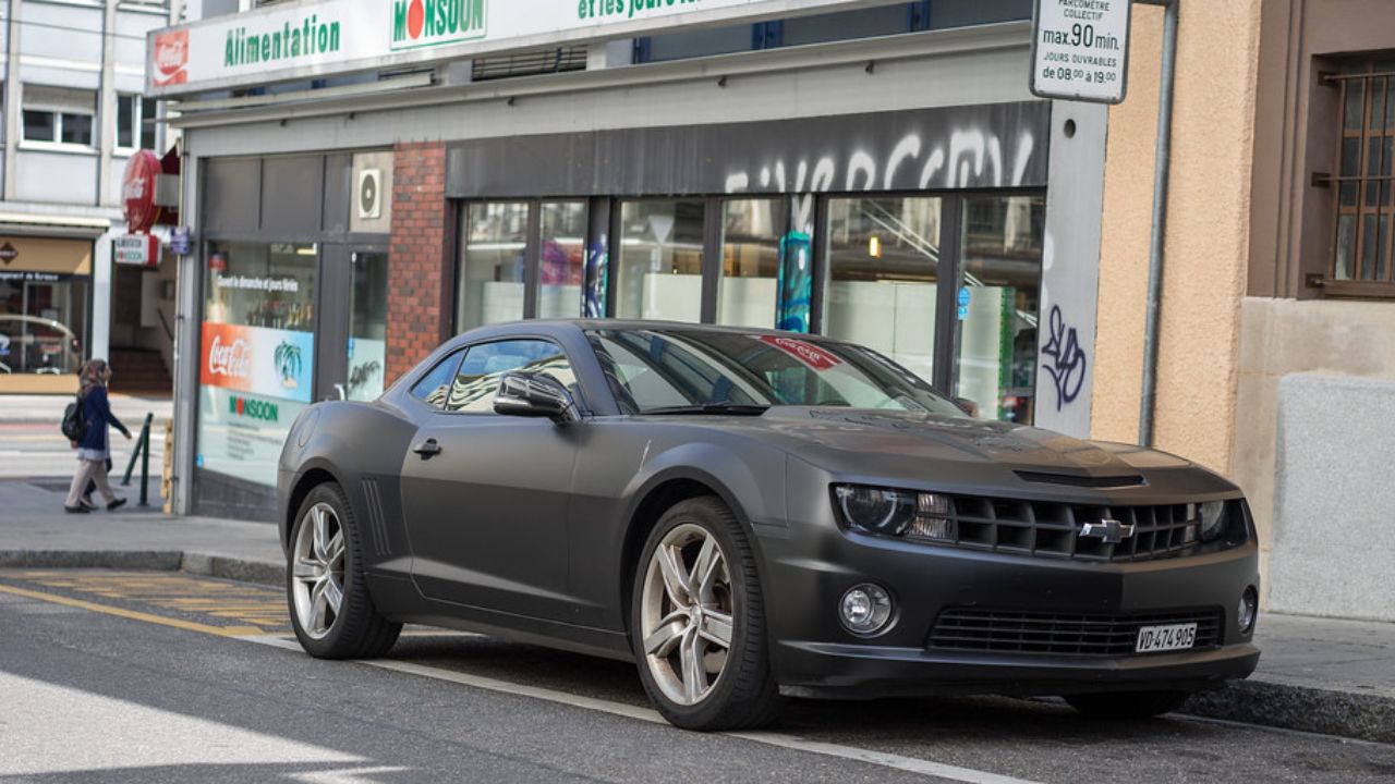 Chevrolet Camaro 2012