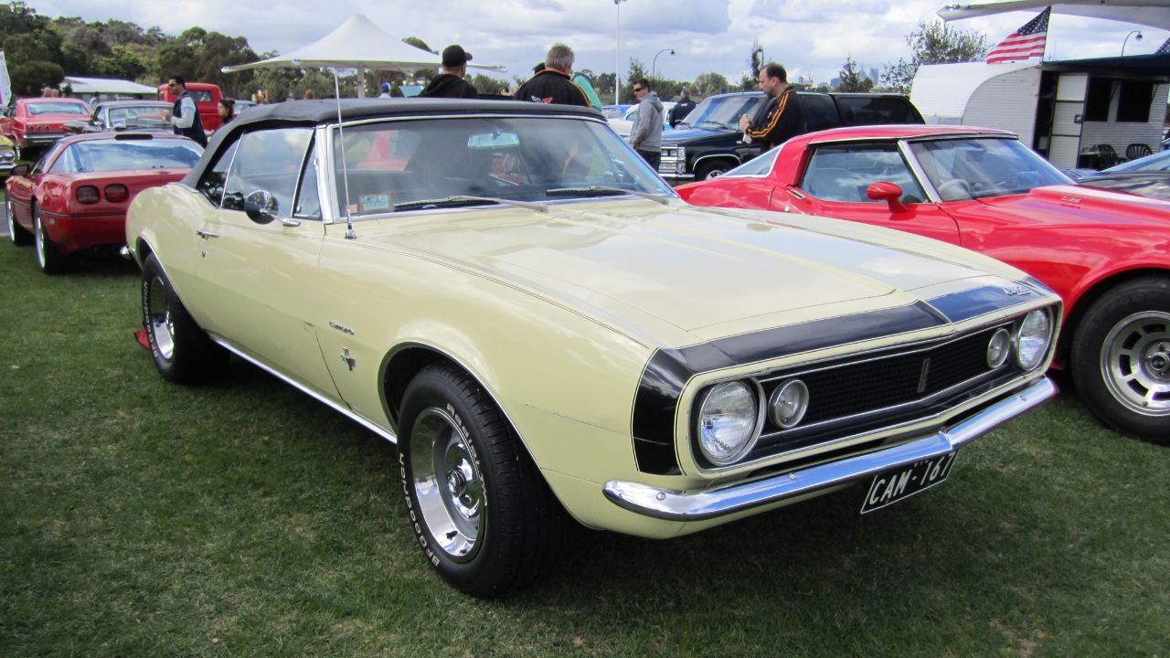 Chevrolet Camaro Convertible 1967
