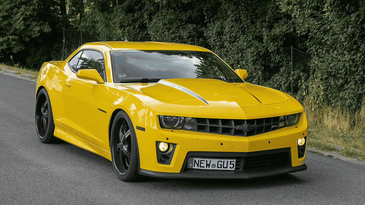 Chevrolet Camaro Hirschaid