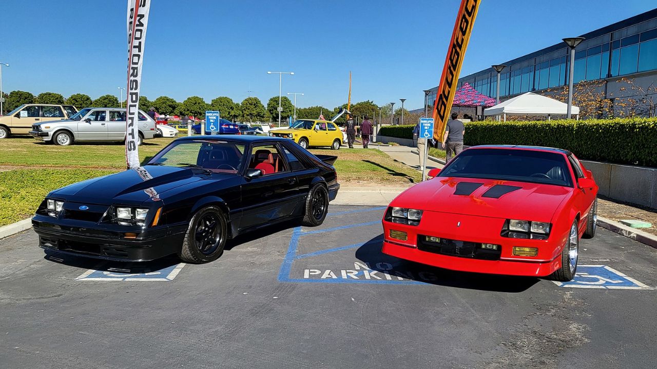 Muscle cars from the 80s making a comeback