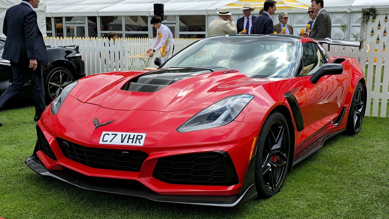 Chevrolet Corvette C7 ZR1