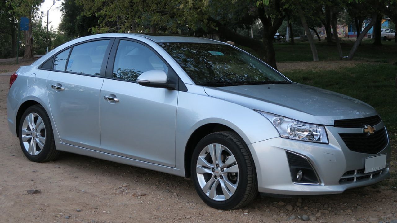 Chevrolet Cruze LS 2015