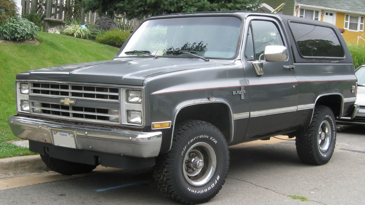 Chevrolet K5 Blazer