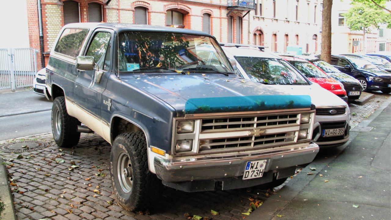 Chevrolet K5 Blazer