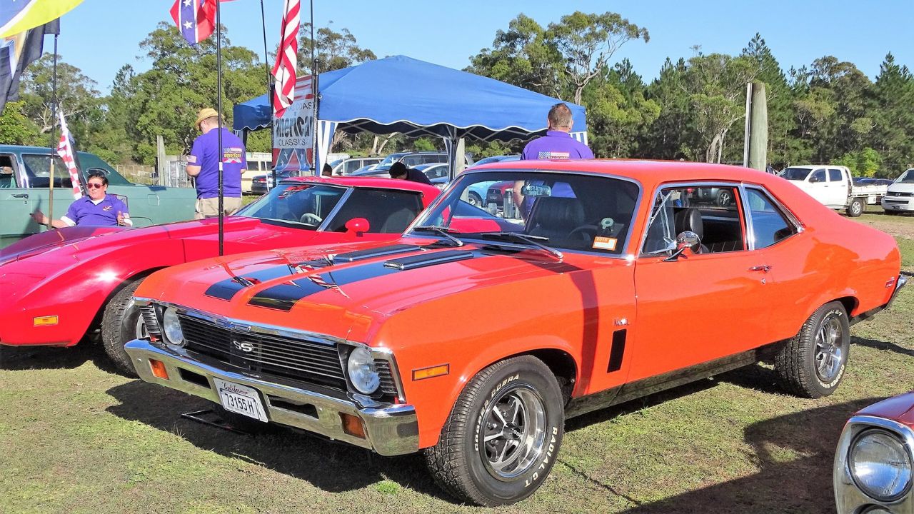 Chevrolet Nova SS
