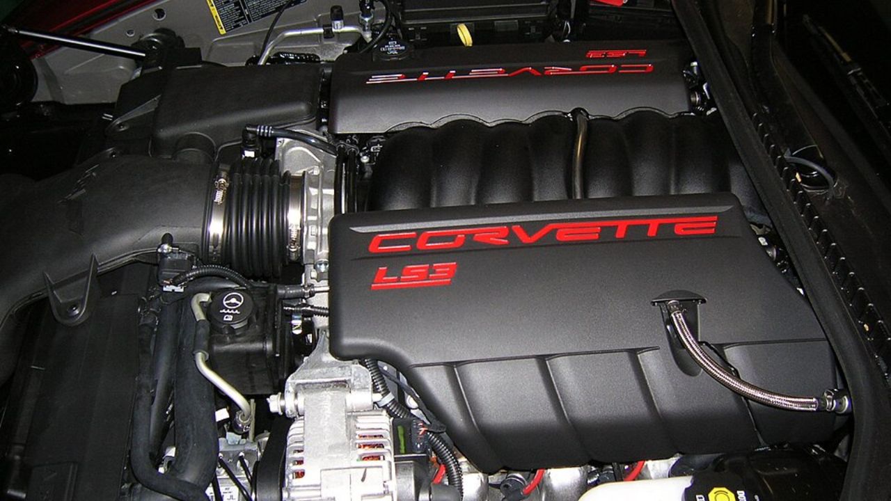 Chevrolet Performance LS3 6.2L