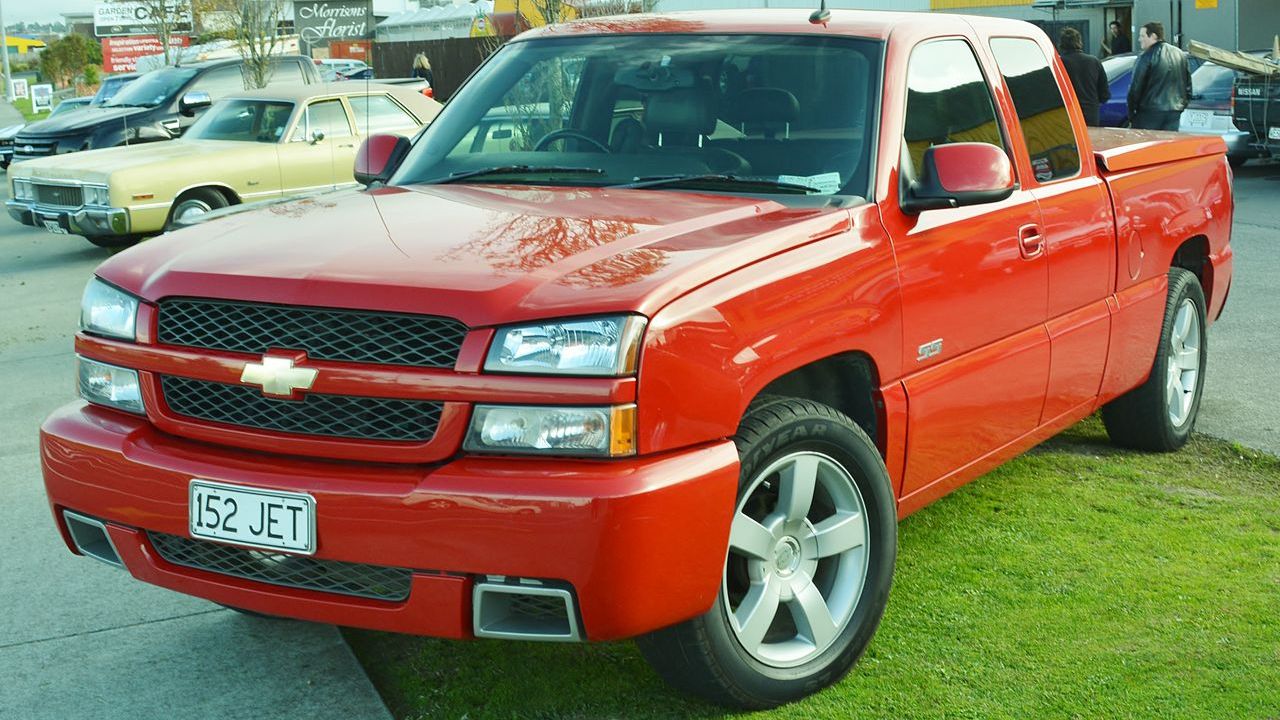 Chevrolet Silverado SS