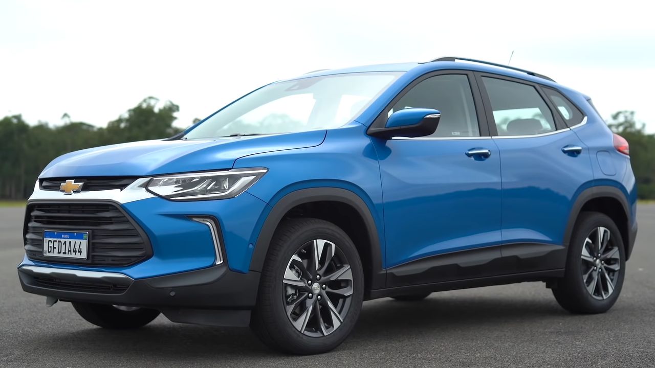 Chevrolet Tracker 2021