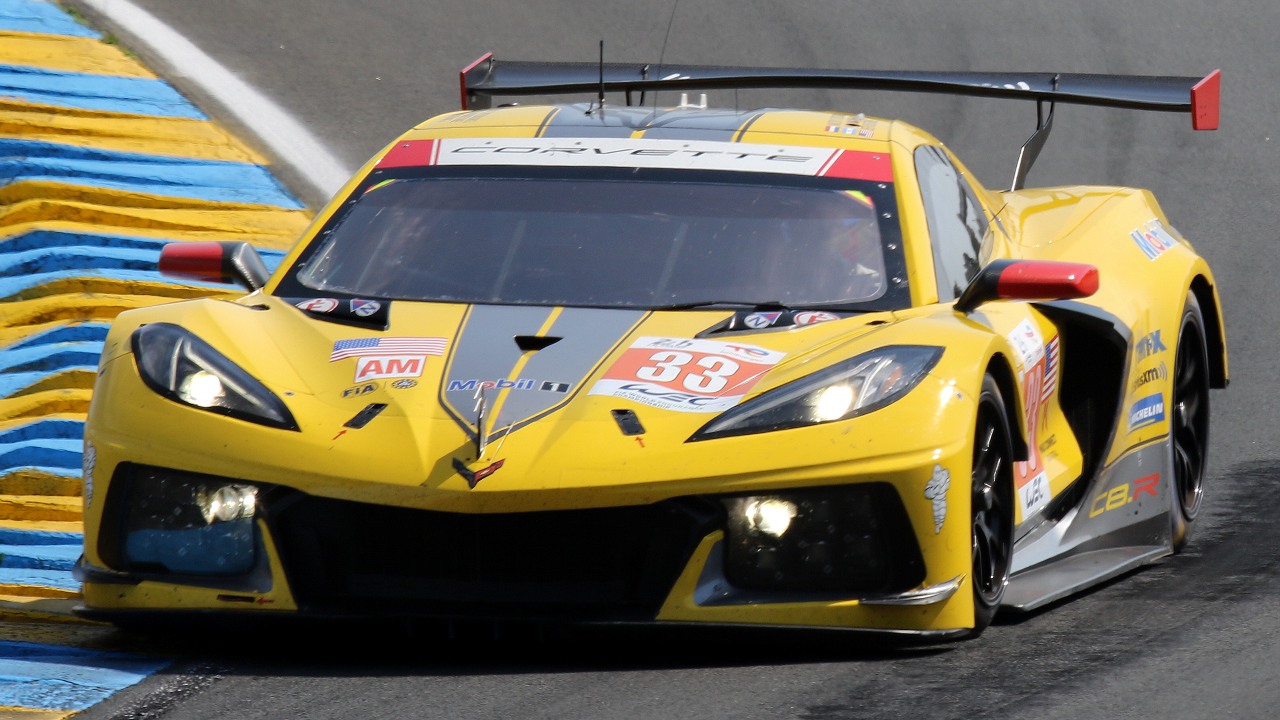 Chevrolet Corvette C8.R Le Mans