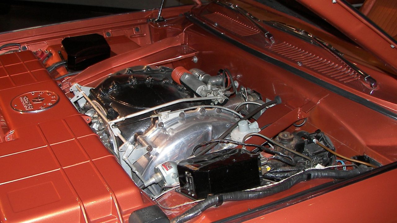 Chrysler Turbine Engine